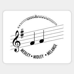 LOL - MEDLEY Sticker